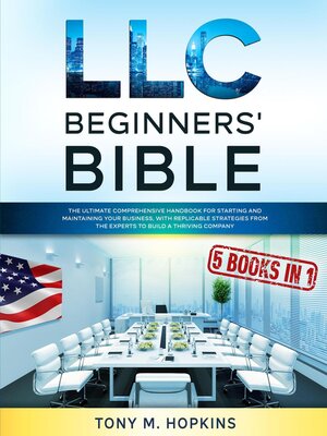 cover image of LLC BEGINNERS' BIBLE